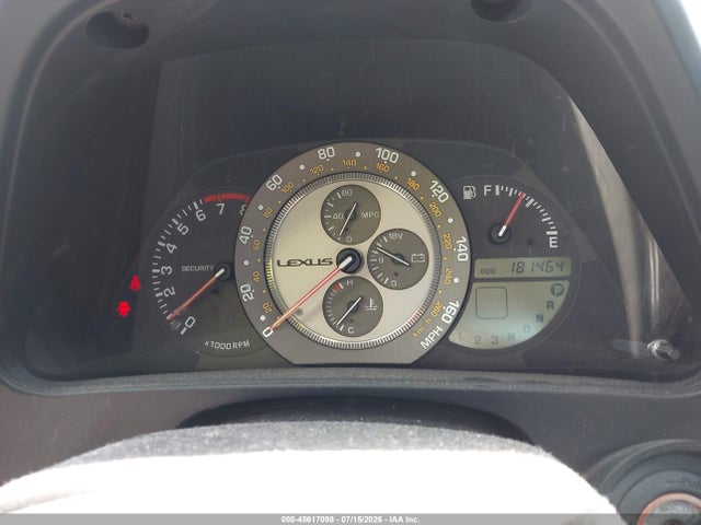 Продаж на аукціоні авто 2003 Lexus Is 300, vin: JTHBD192830065365, номер лоту: 45617098