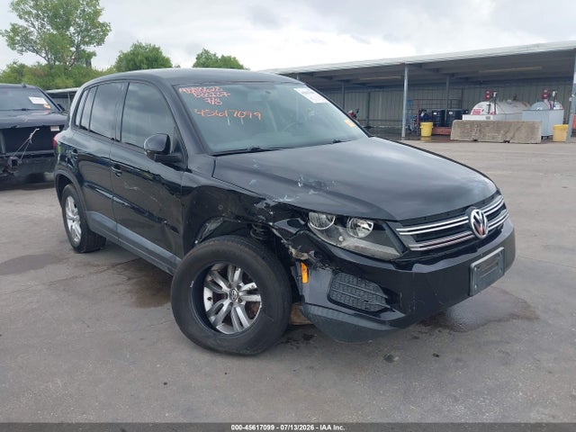 45617099 :رقم المزاد ، WVGBV7AX9DW533137 vin ، 2013 Volkswagen Tiguan S مزاد بيع