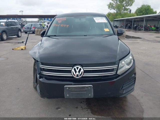 Auction sale of the 2013 Volkswagen Tiguan S, vin: WVGBV7AX9DW533137, lot number: 45617099