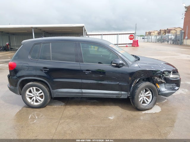 Auction sale of the 2013 Volkswagen Tiguan S, vin: WVGBV7AX9DW533137, lot number: 45617099