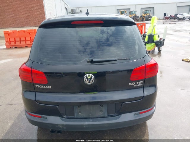 Auction sale of the 2013 Volkswagen Tiguan S, vin: WVGBV7AX9DW533137, lot number: 45617099