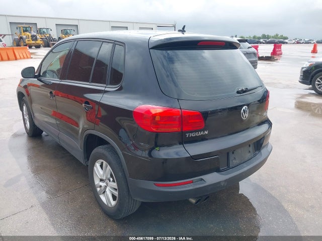 Auction sale of the 2013 Volkswagen Tiguan S, vin: WVGBV7AX9DW533137, lot number: 45617099