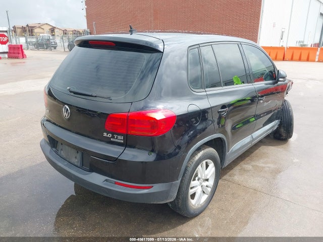 Auction sale of the 2013 Volkswagen Tiguan S, vin: WVGBV7AX9DW533137, lot number: 45617099