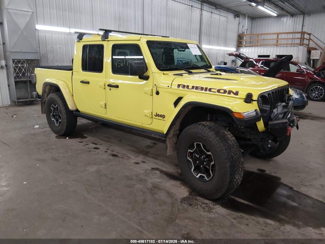 Aukcja sprzedaży 2023 Jeep Gladiator Rubicon 4x4, vin: 1C6JJTBG0PL510006, numer aukcji: 45617102