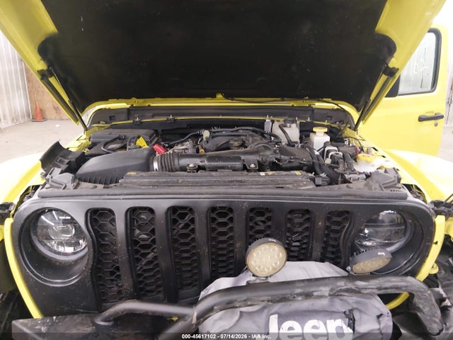 2023 Jeep Gladiator Rubicon 4x4 მანქანა იყიდება აუქციონზე, vin: 1C6JJTBG0PL510006, აუქციონის ნომერი: 45617102
