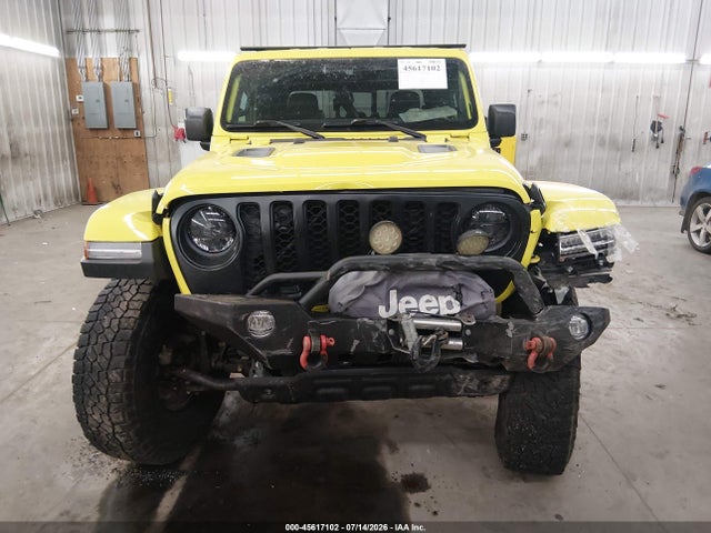 2023 Jeep Gladiator Rubicon 4x4 მანქანა იყიდება აუქციონზე, vin: 1C6JJTBG0PL510006, აუქციონის ნომერი: 45617102