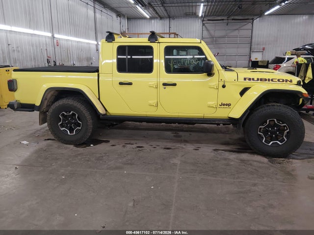 2023 Jeep Gladiator Rubicon 4x4 მანქანა იყიდება აუქციონზე, vin: 1C6JJTBG0PL510006, აუქციონის ნომერი: 45617102
