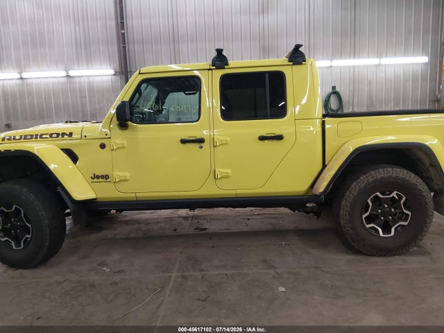 2023 Jeep Gladiator Rubicon 4x4 მანქანა იყიდება აუქციონზე, vin: 1C6JJTBG0PL510006, აუქციონის ნომერი: 45617102