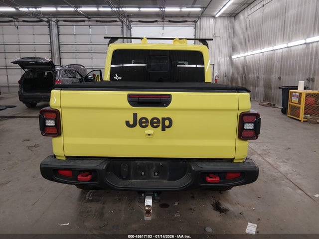 2023 Jeep Gladiator Rubicon 4x4 მანქანა იყიდება აუქციონზე, vin: 1C6JJTBG0PL510006, აუქციონის ნომერი: 45617102