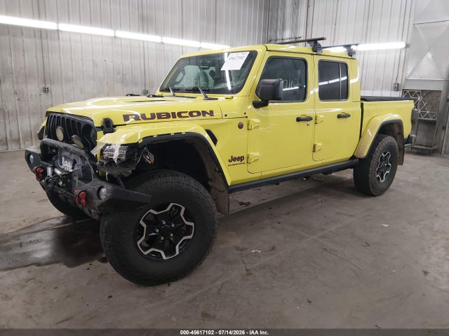 2023 Jeep Gladiator Rubicon 4x4 მანქანა იყიდება აუქციონზე, vin: 1C6JJTBG0PL510006, აუქციონის ნომერი: 45617102