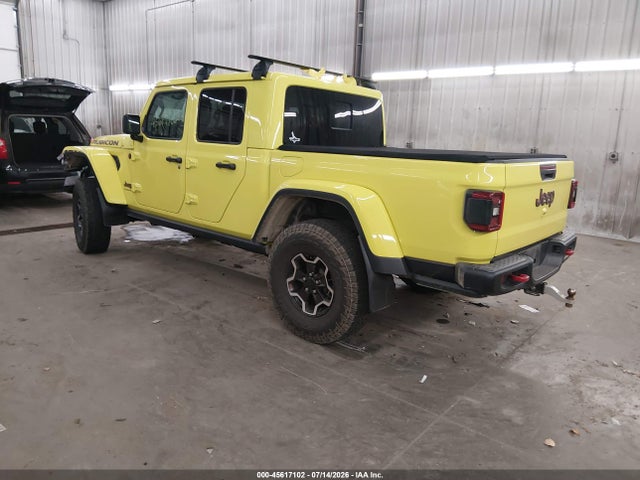 2023 Jeep Gladiator Rubicon 4x4 მანქანა იყიდება აუქციონზე, vin: 1C6JJTBG0PL510006, აუქციონის ნომერი: 45617102