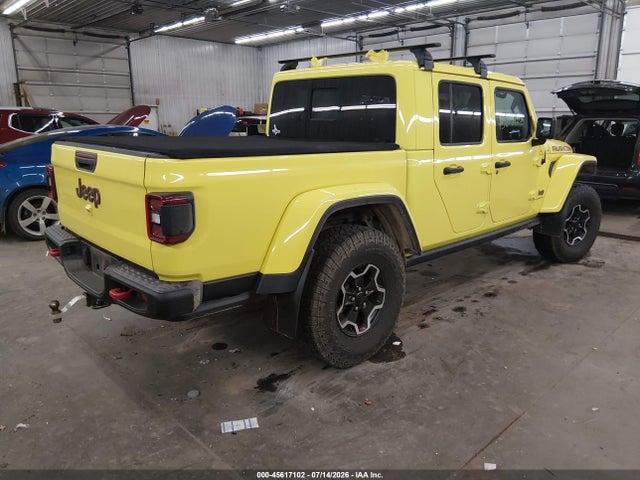 2023 Jeep Gladiator Rubicon 4x4 მანქანა იყიდება აუქციონზე, vin: 1C6JJTBG0PL510006, აუქციონის ნომერი: 45617102
