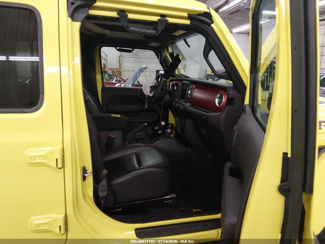 2023 Jeep Gladiator Rubicon 4x4 მანქანა იყიდება აუქციონზე, vin: 1C6JJTBG0PL510006, აუქციონის ნომერი: 45617102