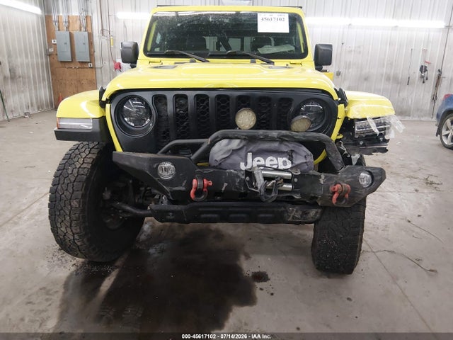 2023 Jeep Gladiator Rubicon 4x4 მანქანა იყიდება აუქციონზე, vin: 1C6JJTBG0PL510006, აუქციონის ნომერი: 45617102