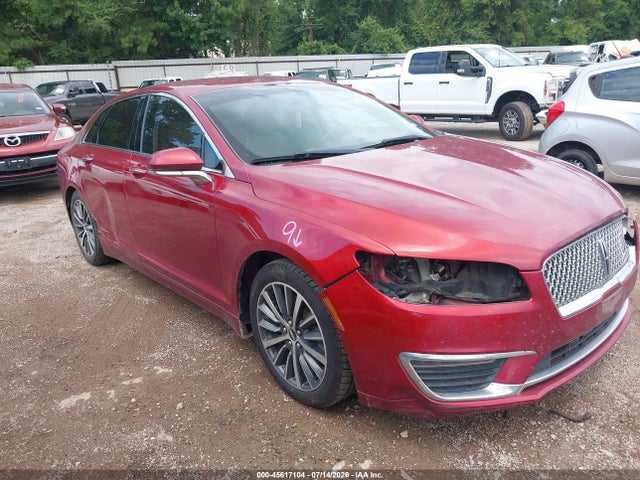 45617104 :رقم المزاد ، 3LN6L5LU8HR654782 vin ، 2017 Lincoln Mkz Hybrid Select مزاد بيع