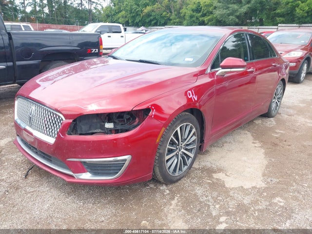 Aukcja sprzedaży 2017 Lincoln Mkz Hybrid Select, vin: 3LN6L5LU8HR654782, numer aukcji: 45617104
