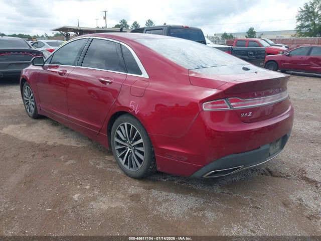 Aukcja sprzedaży 2017 Lincoln Mkz Hybrid Select, vin: 3LN6L5LU8HR654782, numer aukcji: 45617104