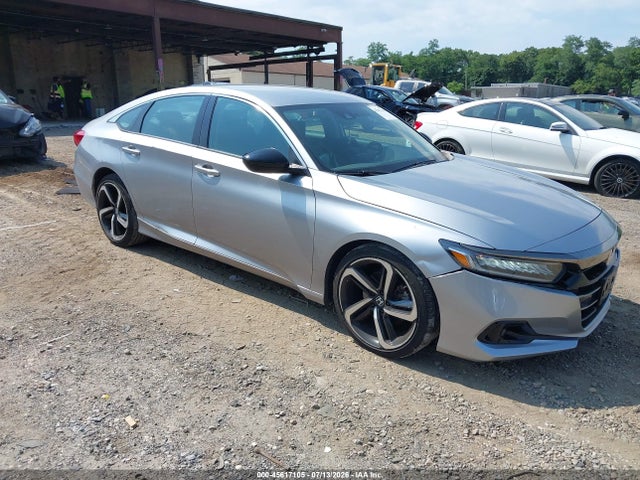 Aukcja sprzedaży 2021 Honda Accord Sport Special Edition, vin: 1HGCV1F48MA028192, numer aukcji: 45617105