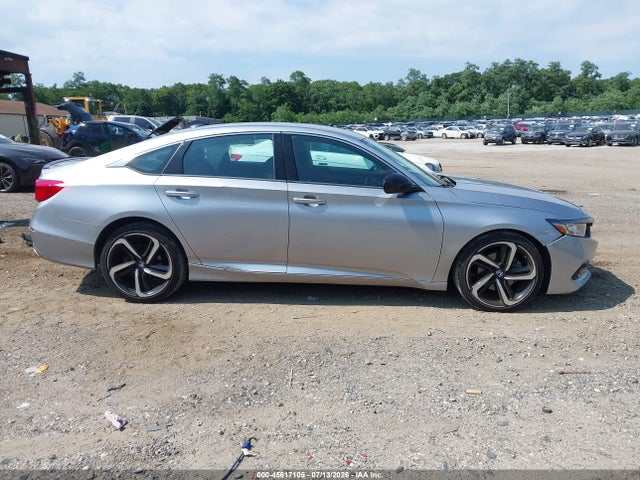 Aukcja sprzedaży 2021 Honda Accord Sport Special Edition, vin: 1HGCV1F48MA028192, numer aukcji: 45617105