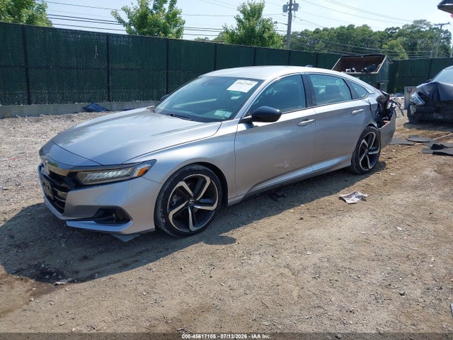 Aukcja sprzedaży 2021 Honda Accord Sport Special Edition, vin: 1HGCV1F48MA028192, numer aukcji: 45617105