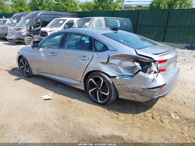 Aukcja sprzedaży 2021 Honda Accord Sport Special Edition, vin: 1HGCV1F48MA028192, numer aukcji: 45617105