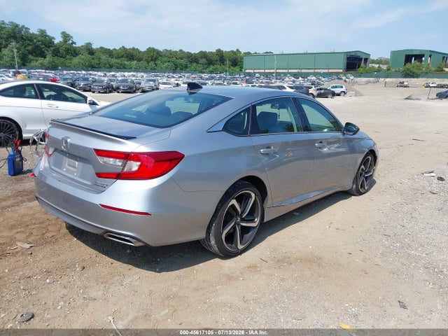 Aukcja sprzedaży 2021 Honda Accord Sport Special Edition, vin: 1HGCV1F48MA028192, numer aukcji: 45617105
