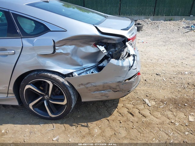 Aukcja sprzedaży 2021 Honda Accord Sport Special Edition, vin: 1HGCV1F48MA028192, numer aukcji: 45617105