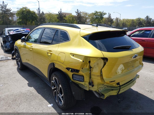 KL77LJE25RC122111 Chevrolet Trax Fwd 2rs