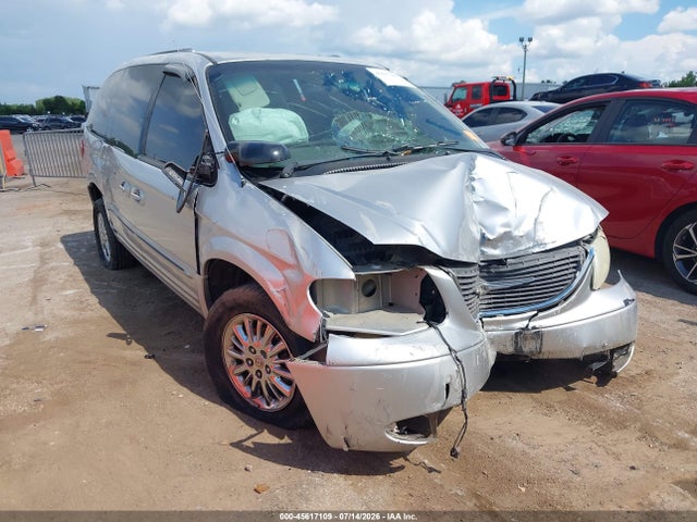 Aukcja sprzedaży 2003 Chrysler Town & Country Limited, vin: 2C8GP64L43R189262, numer aukcji: 45617109