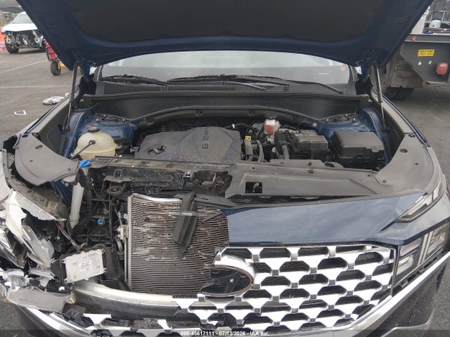 2022 Hyundai Santa Fe Sel მანქანა იყიდება აუქციონზე, vin: 5NMS34AJ0NH406866, აუქციონის ნომერი: 45617111