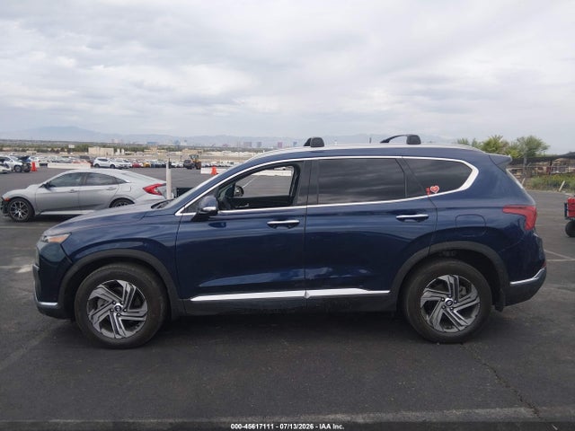 2022 Hyundai Santa Fe Sel მანქანა იყიდება აუქციონზე, vin: 5NMS34AJ0NH406866, აუქციონის ნომერი: 45617111