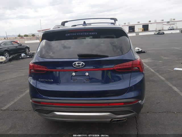 2022 Hyundai Santa Fe Sel მანქანა იყიდება აუქციონზე, vin: 5NMS34AJ0NH406866, აუქციონის ნომერი: 45617111