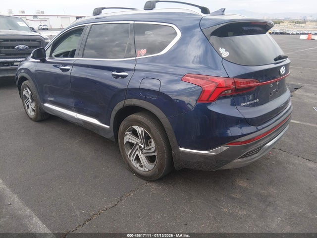 2022 Hyundai Santa Fe Sel მანქანა იყიდება აუქციონზე, vin: 5NMS34AJ0NH406866, აუქციონის ნომერი: 45617111