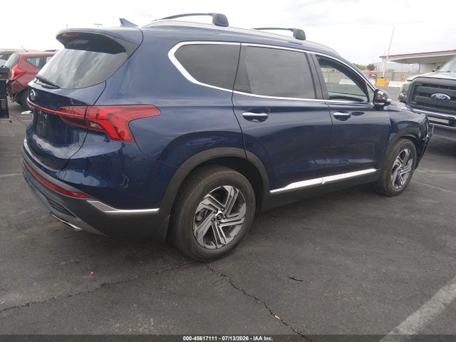 2022 Hyundai Santa Fe Sel მანქანა იყიდება აუქციონზე, vin: 5NMS34AJ0NH406866, აუქციონის ნომერი: 45617111