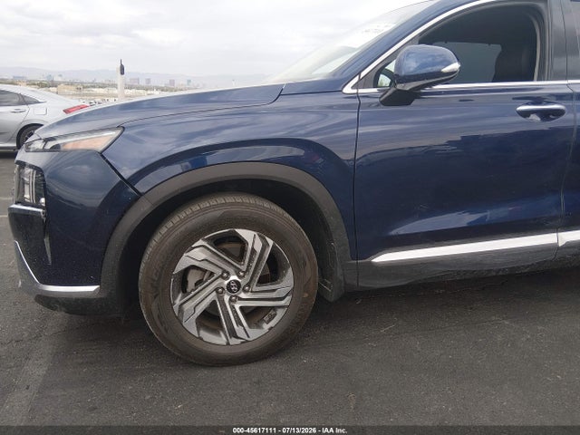 2022 Hyundai Santa Fe Sel მანქანა იყიდება აუქციონზე, vin: 5NMS34AJ0NH406866, აუქციონის ნომერი: 45617111
