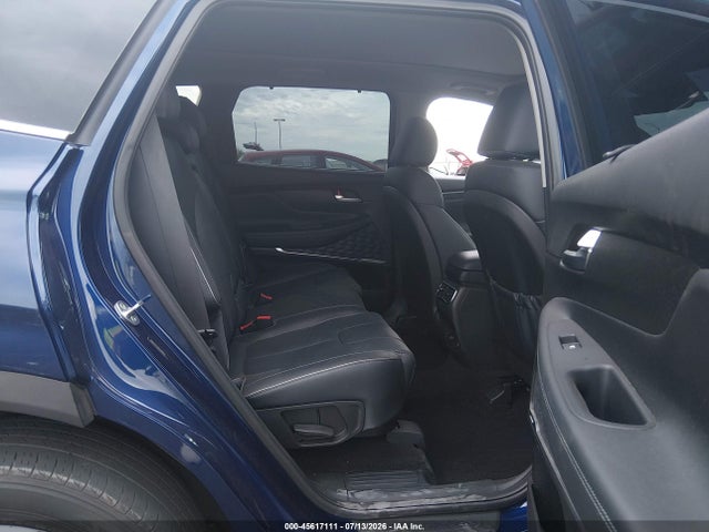 2022 Hyundai Santa Fe Sel მანქანა იყიდება აუქციონზე, vin: 5NMS34AJ0NH406866, აუქციონის ნომერი: 45617111