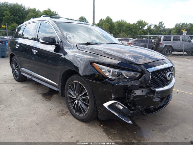 Продажа на аукционе авто 2017 Infiniti Qx60, vin: 5N1DL0MM9HC561437, номер лота: 45617116