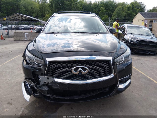 2017 Infiniti Qx60 მანქანა იყიდება აუქციონზე, vin: 5N1DL0MM9HC561437, აუქციონის ნომერი: 45617116
