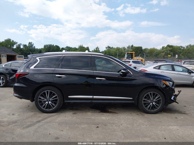 2017 Infiniti Qx60 მანქანა იყიდება აუქციონზე, vin: 5N1DL0MM9HC561437, აუქციონის ნომერი: 45617116