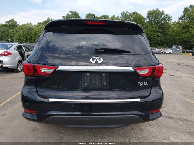 2017 Infiniti Qx60 მანქანა იყიდება აუქციონზე, vin: 5N1DL0MM9HC561437, აუქციონის ნომერი: 45617116