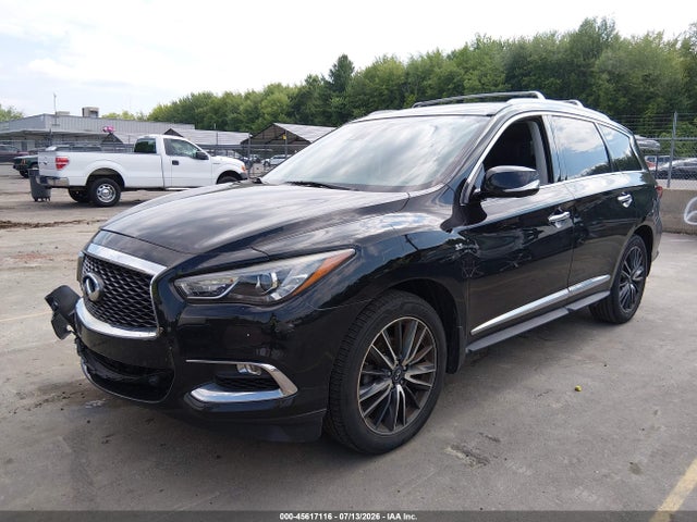 2017 Infiniti Qx60 მანქანა იყიდება აუქციონზე, vin: 5N1DL0MM9HC561437, აუქციონის ნომერი: 45617116