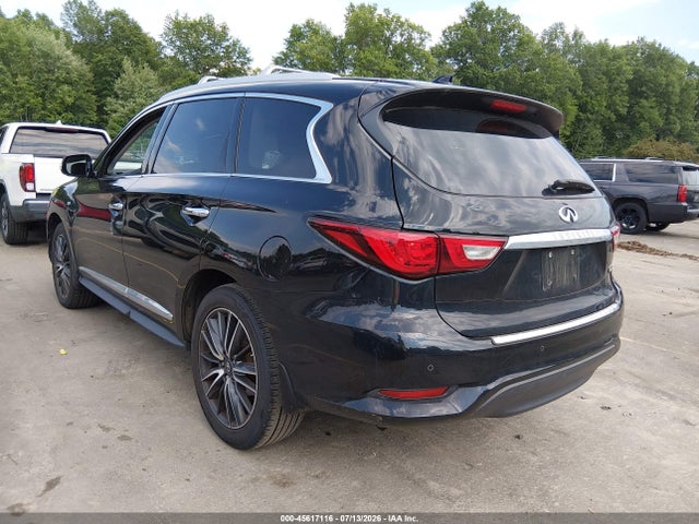 2017 Infiniti Qx60 მანქანა იყიდება აუქციონზე, vin: 5N1DL0MM9HC561437, აუქციონის ნომერი: 45617116