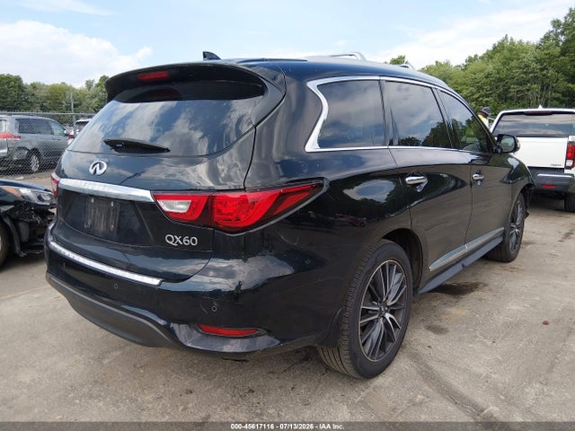 2017 Infiniti Qx60 მანქანა იყიდება აუქციონზე, vin: 5N1DL0MM9HC561437, აუქციონის ნომერი: 45617116