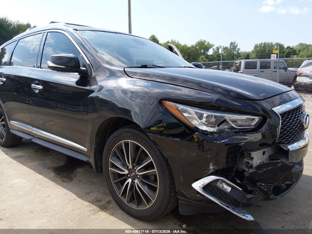 2017 Infiniti Qx60 მანქანა იყიდება აუქციონზე, vin: 5N1DL0MM9HC561437, აუქციონის ნომერი: 45617116