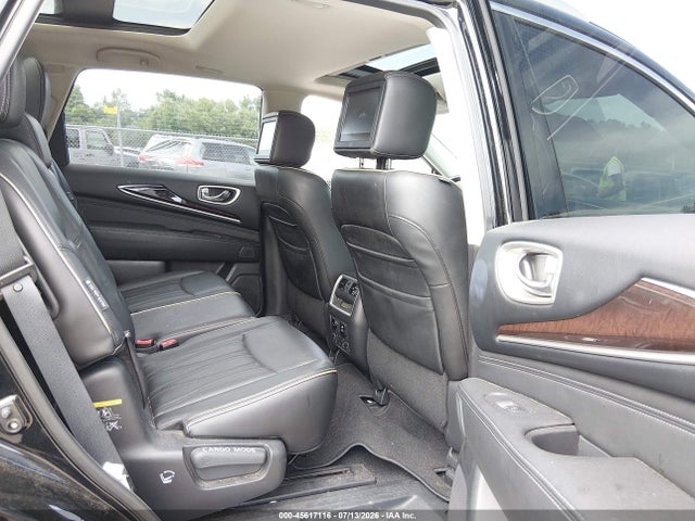 2017 Infiniti Qx60 მანქანა იყიდება აუქციონზე, vin: 5N1DL0MM9HC561437, აუქციონის ნომერი: 45617116