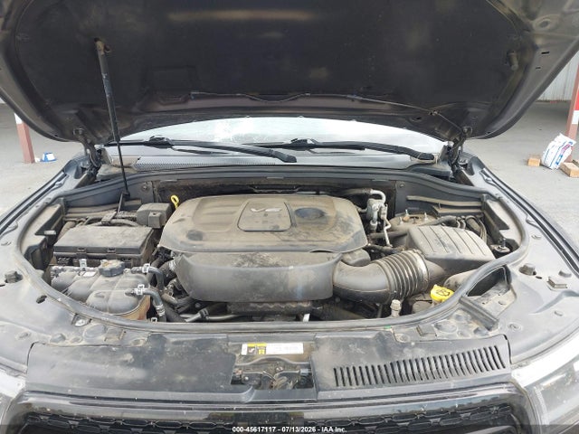 45617117 :رقم المزاد ، 1C4RDHAG8JC226583 vin ، 2018 Dodge Durango Sxt Rwd مزاد بيع