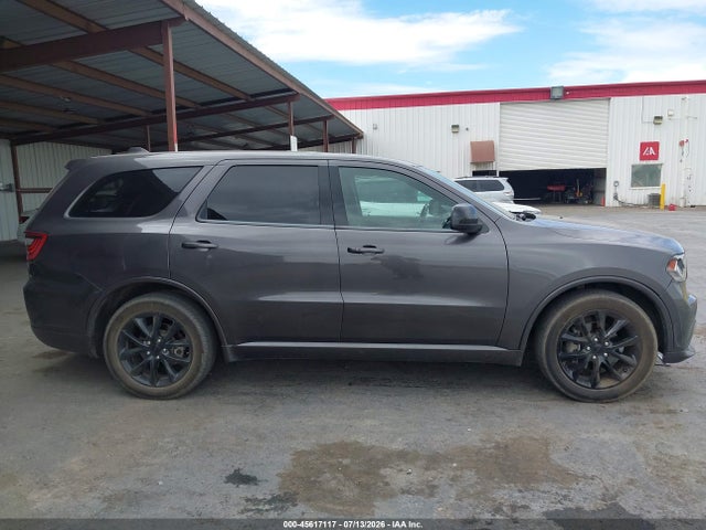 45617117 :رقم المزاد ، 1C4RDHAG8JC226583 vin ، 2018 Dodge Durango Sxt Rwd مزاد بيع