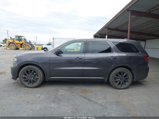 45617117 :رقم المزاد ، 1C4RDHAG8JC226583 vin ، 2018 Dodge Durango Sxt Rwd مزاد بيع