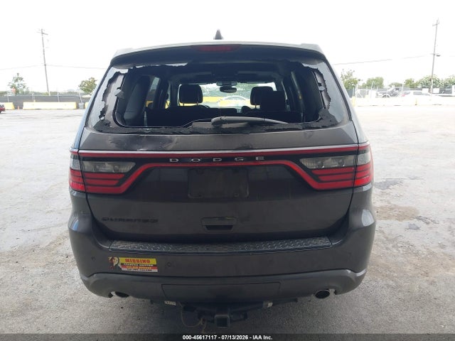 45617117 :رقم المزاد ، 1C4RDHAG8JC226583 vin ، 2018 Dodge Durango Sxt Rwd مزاد بيع