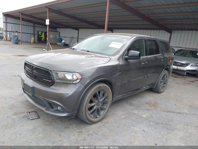 45617117 :رقم المزاد ، 1C4RDHAG8JC226583 vin ، 2018 Dodge Durango Sxt Rwd مزاد بيع